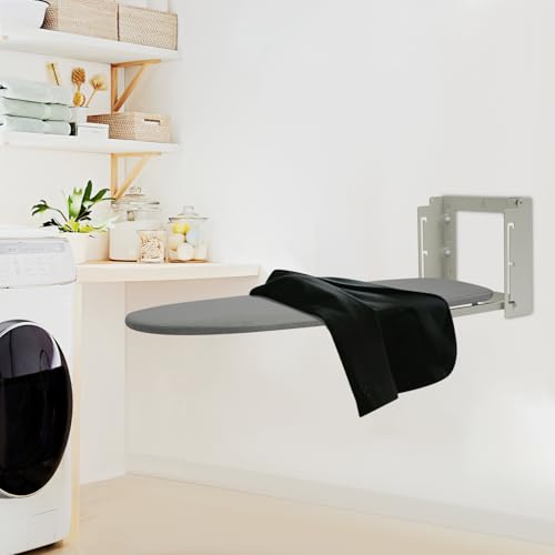 Faltbares Bügelbretter Wandmontage Bügeltisch, Wandmontiertes Bügelbrett...