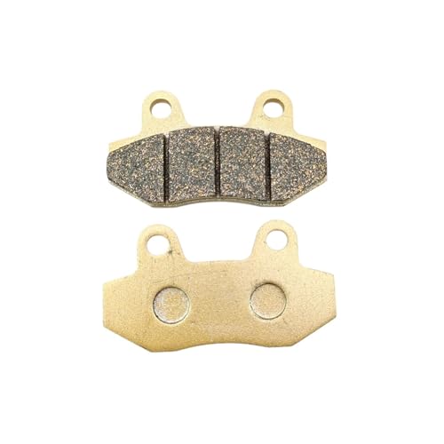 Plaquettes de frein avant haute friction pour moto Kayo T2 K2 2019-2023