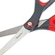 Scotch Präzisionsschere rot, 1 pro Packung, 20 cm - für den täglichen Gebrauch