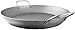 Mauviel 363740 Me, Padella per Paella in Acciaio Inossidabile Grigio 49,5 x 41 x 9,5 cm