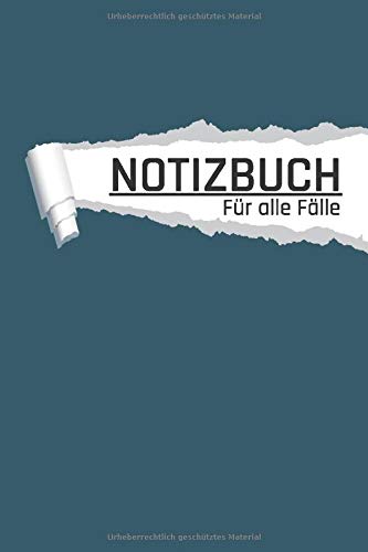 Notizbuch Pastel Blau: Notizbuch I DIN A5 I 120 Seiten I Dot Grip I Organizer I Tagebuch I Skizzen I Handletter (German Edition)