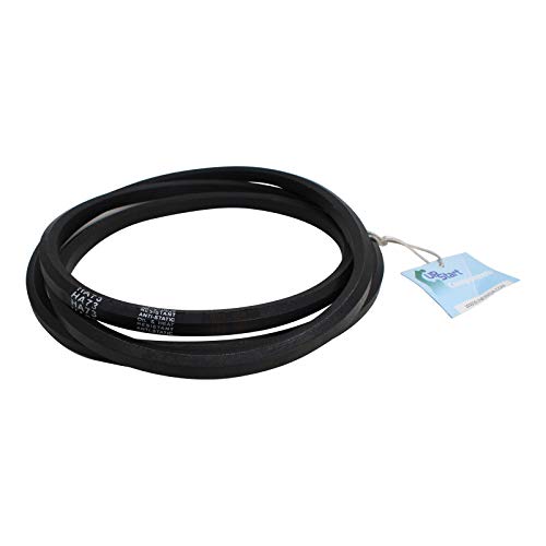 UpStart Components Drive Belt Replacement