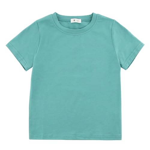 Short Sleeve Shirt for Boys, Cotton Uniform Shirts for Boys & Girls