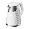 OLEGA Wasserkocher für kochendes Wasser, 1800 W, schnell kochender Heißwasserkessel, 1,8 l tragbarer Wasserkocher, teekocher elektrisch Teekessel, BPA frei, Energiesparend, Sicheres Design
