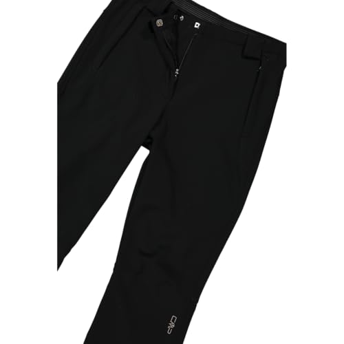 CMP Damen Lange Damenhose Hose, Schwarz, 3XL EU