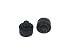 Produktbild Gummi - Puffer Satz für Sitzbank schwarz (2-teilig) S50, S51, S70