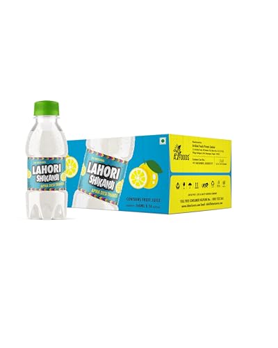 LAHORI Z3 Shikanji |Apna Desi Thanda | Fruit Juice 160ML, Pack Of 24
