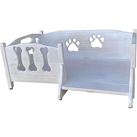 Genérico Cama para Perro en Madera de Pino Cover