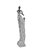 Deco 79 Polystone Dancer Decorative Sculpture Home Decor Statue, Accent Figurine 12