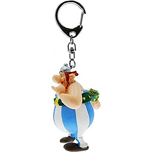 Plastoy Obelix Verliebt Mit Blumenstrauss