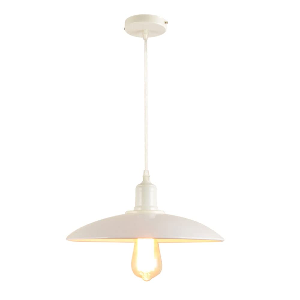 STVDEDG Colorful Farmhouse Pendant Light Nordic Macaron Style Lamp Chandelier E27 Source Single Head Hanging Lamp Personalized Pastoral Hanging Lighting Fixture for Loft Coffee Kitchen Island