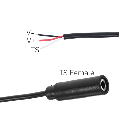 Cable Audio 3.5mm Mono Macho a Jack 3.5mm Hembra 10 Pcs miniatura 4
