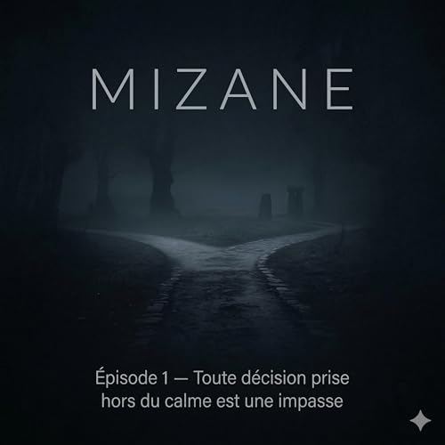 Toute d&eacute;cision prise hors du calme est une impasse