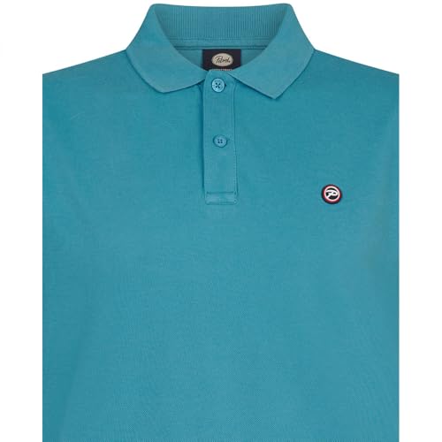 Polo homme Petrol Industries bleu id&eacute;al pour vos sorties d'&eacute;t&eacute;