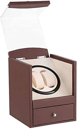 MOOPHYSHAM Caja giratoria de reloj automático,Caja giratoria de reloj,Caja de reloj con motor silencioso Mabuchi