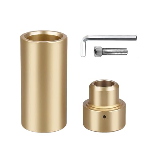 BOLOUY Extended Hot Melt Die Head for Mold Welding Machine Heat Fusions Plumbing Tool for Easily Reach Tight Spots