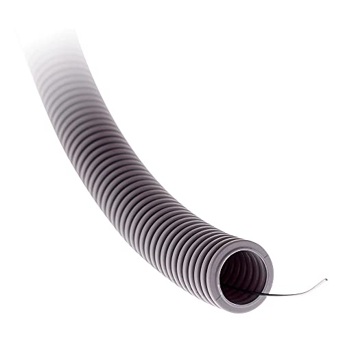 Zenitech - Gaine précâblée ICTA Ø20mm 25m - Gris ou Noir