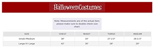 Fun Costumes KIS7201 Kiss Gene Simmons Demon Halloween Costume thumb #2