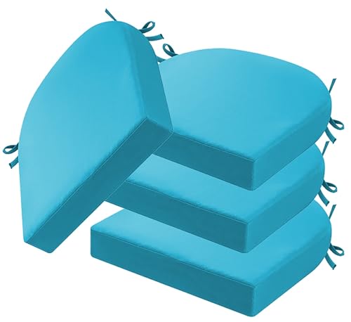 Coussins étanches pour chaise de terrasse en forme de U x4 - 2