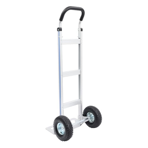 Carretilla de mano de aleación de aluminio capacidad 500 lbs miniatura 1