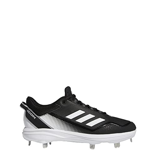 adidas Icon 7 Cleats Men's, Black, Size 13.5
