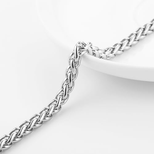 Pulsera Minimalista de Acero Inoxidable 8.34in miniatura 5