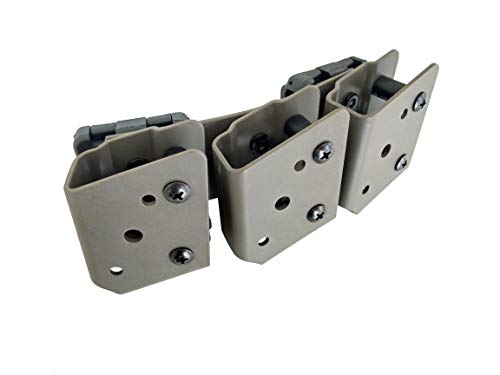 IPSC Pistol Triple Magazine Pouch (Black)