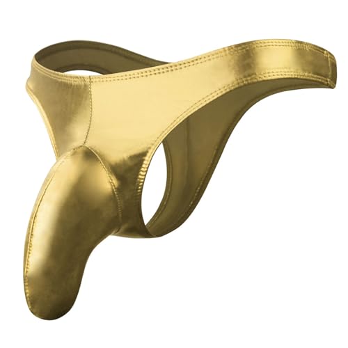 Mens Long Pouch Elephant Nose Underwear Sexy Naughty Low Rise G-String Thong Valentine's Day Panties for Men