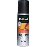 [コロニル] 国内正規品 【ヌバック+テキスタイルボトル】 防水 補色 ローション スエード レザー 起毛皮革 栄養 革 靴 ベロア レザーケア 手入れ 梅雨対策 ブラック 100ml