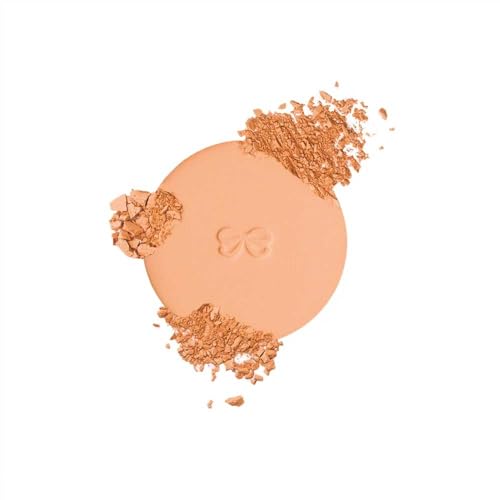 Kit Estojo Latika Powder + Refil Pó Compacto Bege Médio