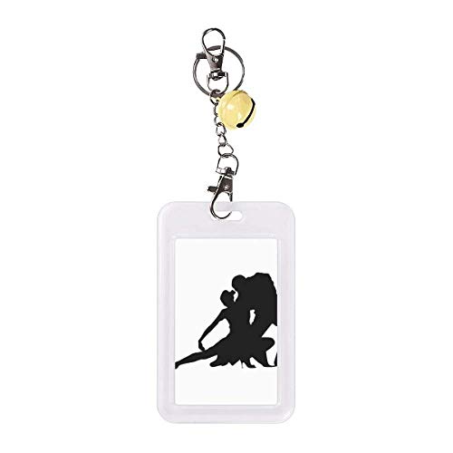 Funda protectora para tarjetas de crédito resistente con diseño exclusivo de bailarines