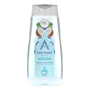 Astonish Coconut Bliss Shampoo with...