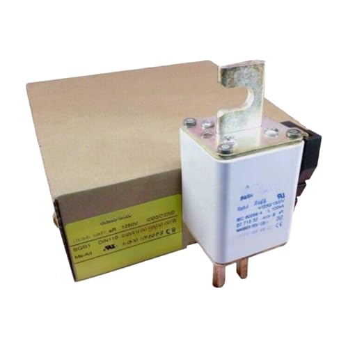 Fusible SQB1 160A 1250V haute performance pour systèmes électriques critiques