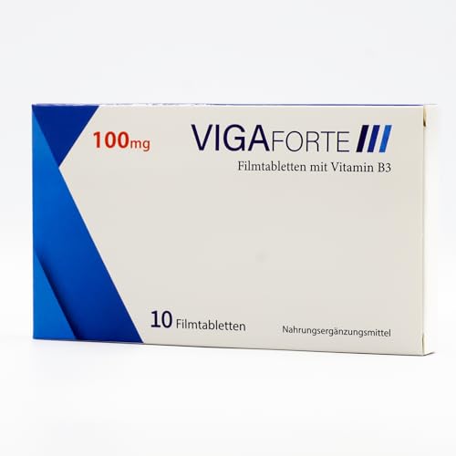 VIGAFORTE - für den Mann mit Sofortwirkung – extra stark abgestimmt auf die Bedürfnisse für Männer - Premium Qualität mit L-Arginin + Maca. (1)