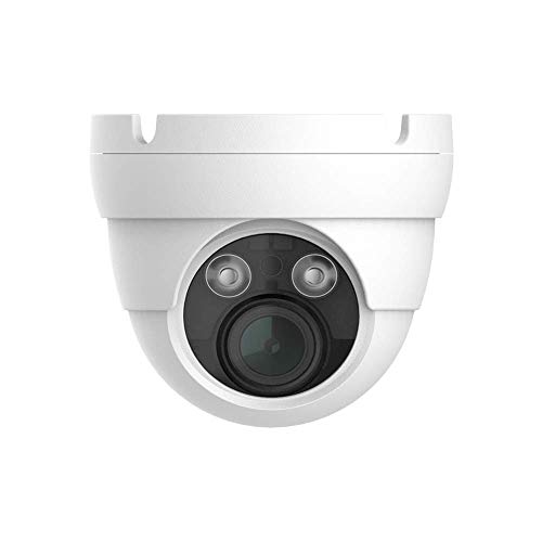 HDView 5MP Megapixel HD IP Network Camera H.265 4X Optical Zoom Motorized 2.8-12mm