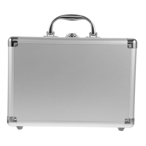 Aluminum Alloy Tool Case Sponge Inserts for Instruments for and Storage and Protective Design for Men and Women