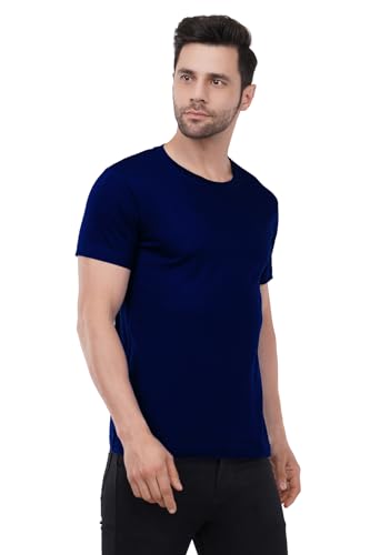 Image of Caseria Men's Cotton Printed T-Shirt -Dreams Keep Sleeping | 100% Cotton | Half Sleeves | Regular Fit | Printed | Round Neck | Graphic T Shirt