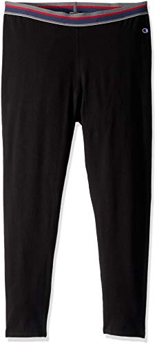 Champion Men's Cotton Max Fleece Pant, Black (XX-Large)