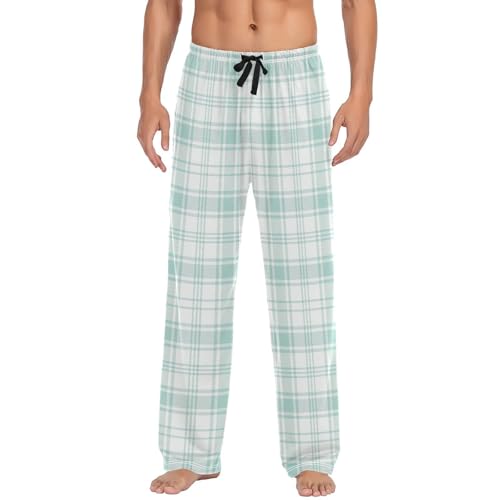 GuoChe Awesome Pajama Pants For Men Pyjamas Men with pockets for Adults Christmas Gifts Small