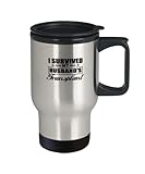 Zoom IMG-1 tazza da caff viaggio divertente Zoom IMG-1 tazza da caff viaggio divertente