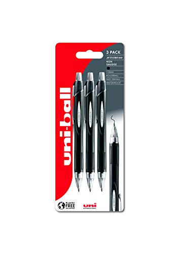 uni-ball SXN-210 RT Jetstream Rollerball Pens - 3 Pack