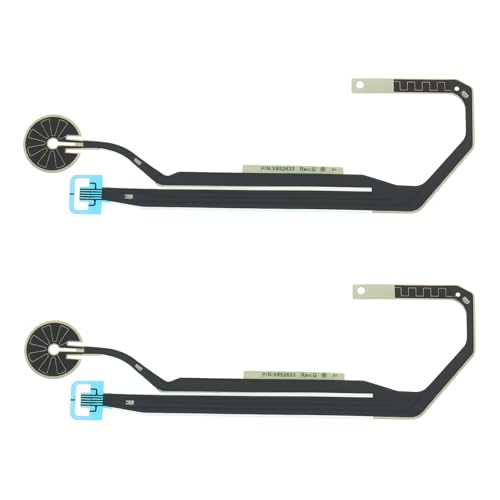VGOL 2 cables flexibles para interruptor de encendido y apagado de consola compatible con Xbox 360 Slim