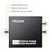 PROZOR 192KHz Digital to Analog Audio Converter DAC Digital SPDIF Optical to Analog L/R RCA Converter Toslink Optical to 3.5mm Jack Adapter for PS3 HD DVD PS4 Amp Apple TV Home Cinema