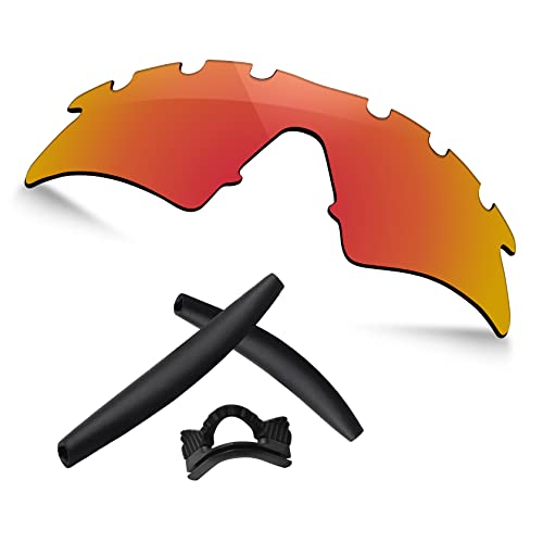 Image of Polarized Replacement Lenses & Rubber Kits for Oakley M Frame Sweep Vented Sunglass