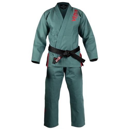 Venum Contender 3.0-380 - Brazilian Jiu Jitsu Gi - Ocean Green - A2