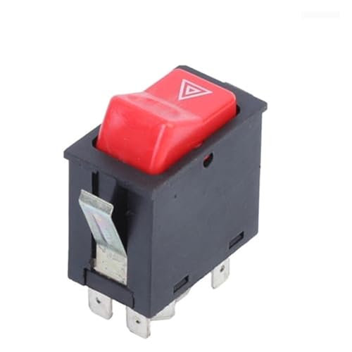 Bouton d'avertissement de danger A6955459014 commande éclairage d'urgence - 5