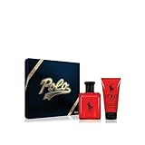 Ralph Lauren Polo Red Eau de Toilette 75ml Gift Set 2023 (Contains 75ml EDT and 50ml Hair & Body Wash)