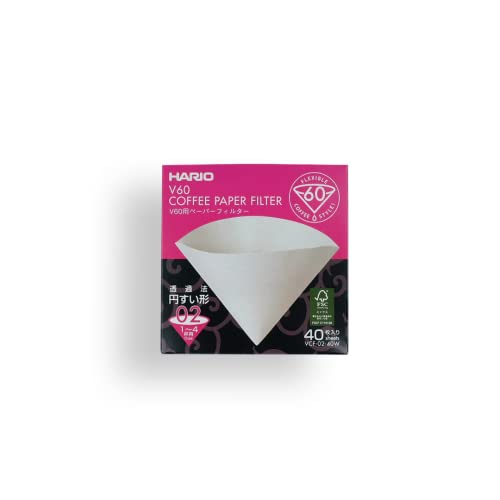 Hario V60 Paper Coffee Filters Single Use Pour Over Cone Filters Size