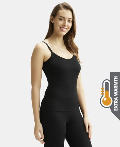 Jockey Women's Super Combed Cotton Rich Thermal Camisole with StayWarm Technology
