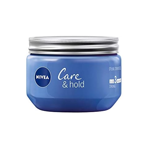 6 x NIVEA HAIR CREME GEL hold & care Haar Modell die Frisur Angebot Cover